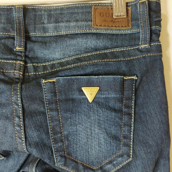 Guess Power Ultra Skinny Jeans Size 24 Regular - Picture 3 of 6